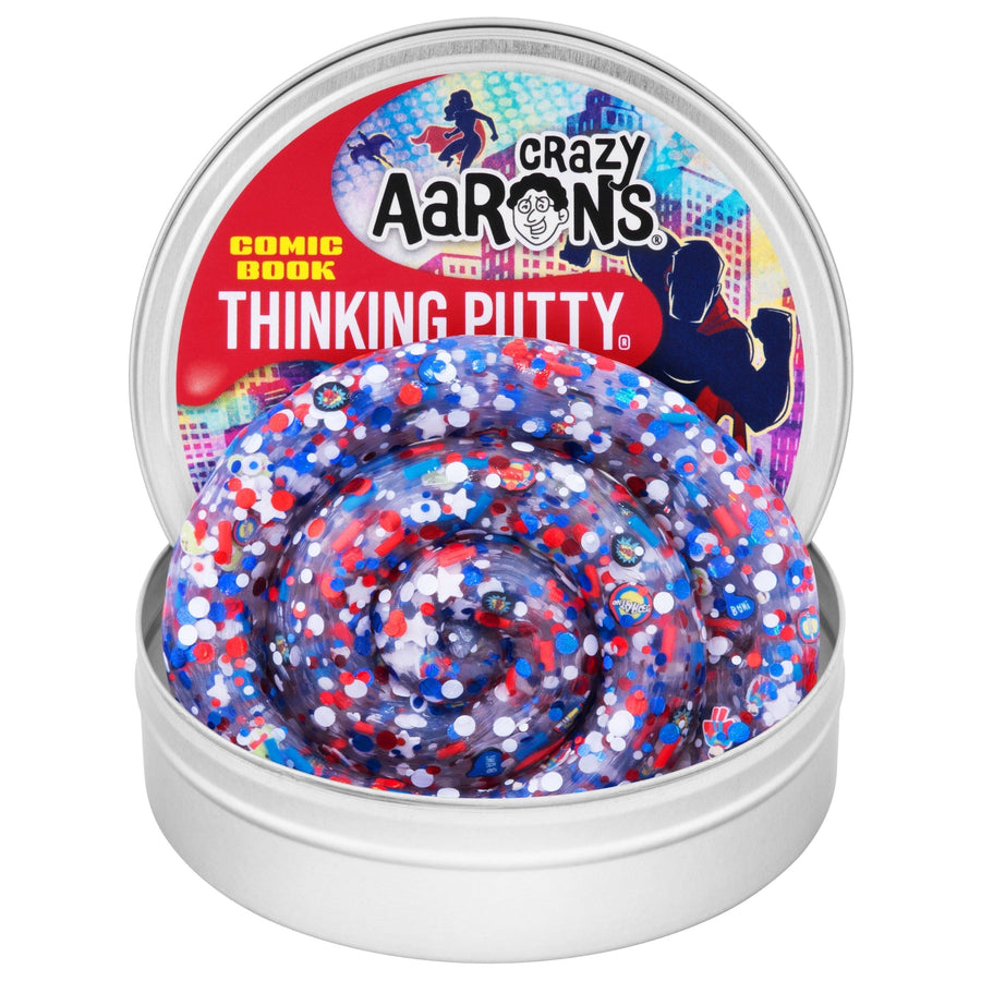 Comic Book | Thinking Putty D5