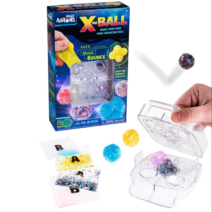 Puttyworld X-Ball PermaPutty Kit M6
