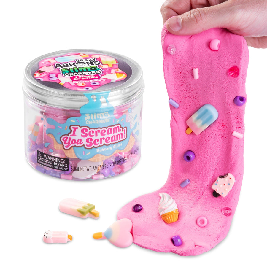 I Scream You Scream | Buttery Slime | Slime Charmers™ Z8