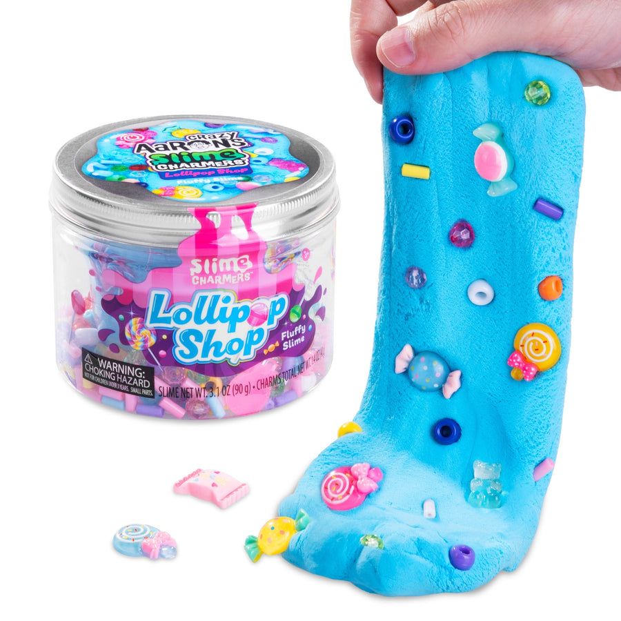 Lollipop Shop | Cloud Slime | Slime Charmers™ V5