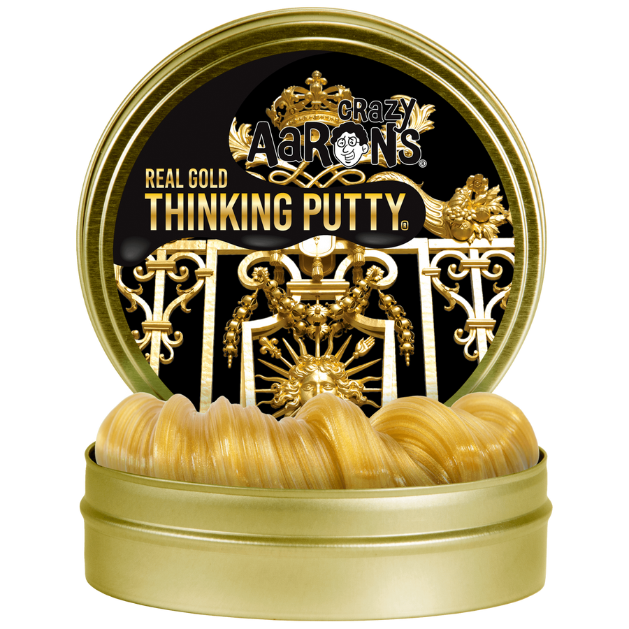 24K Real Gold |Thinking Putty® K1