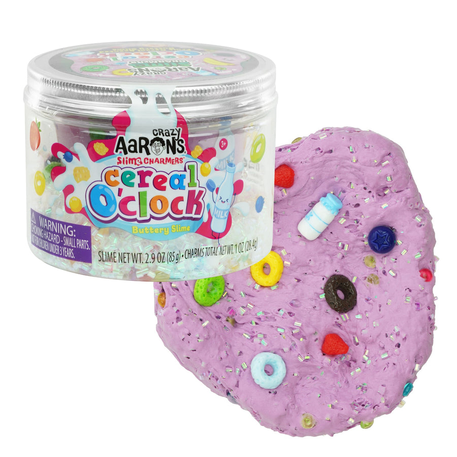 Cereal O' Clock | Buttery Slime | Slime Charmers™ I6