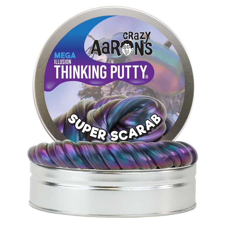 Mega Super Scarab | Thinking Putty - Modern Clean Pack T7