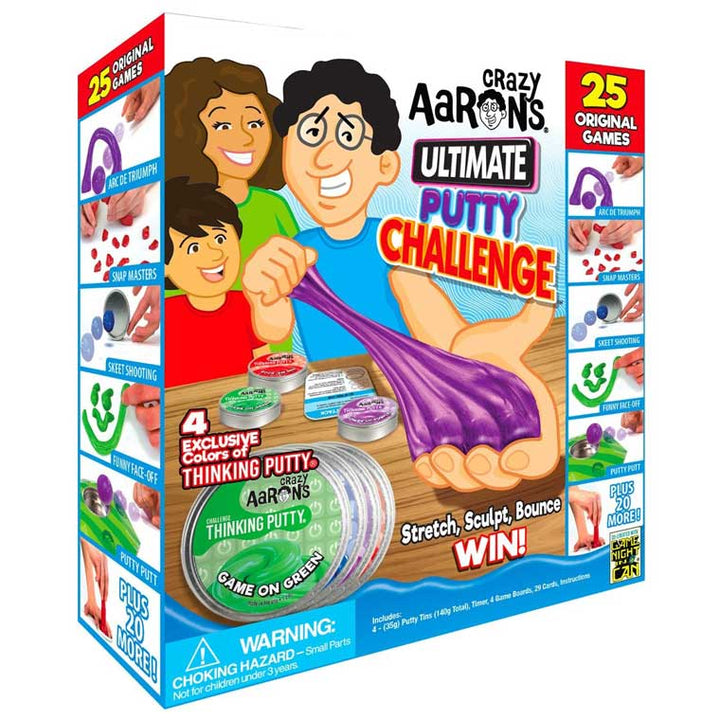 Ultimate Putty Challenge |  Thinking Putty® Game Z3