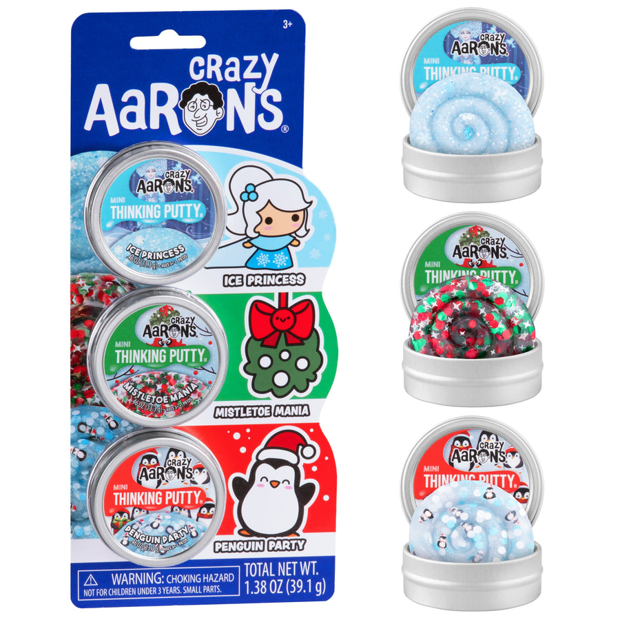 Christmas 2" Fidget Three Pack L2