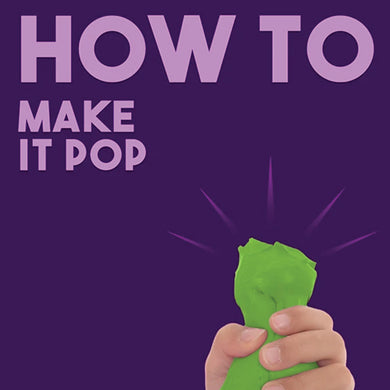 How to make Thinking Putty pop